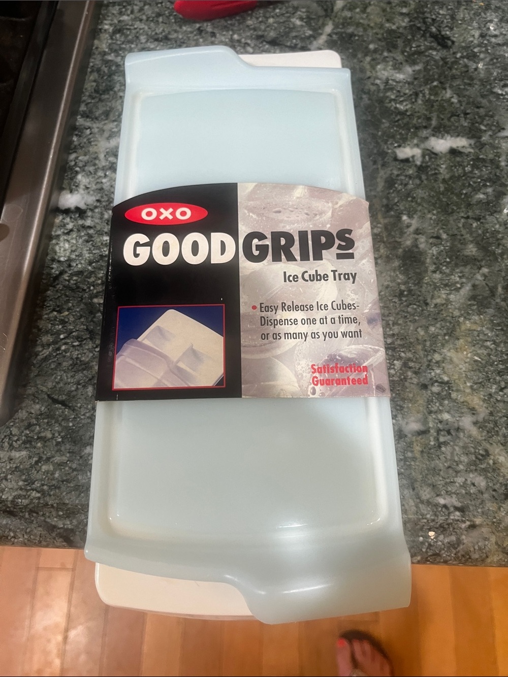 Oxo Good Grips Ice Cube Tray in Pale Blue
